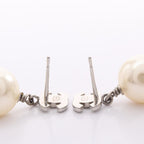 Chanel Earrings CC Logo Swing — view 6