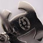 Chanel Earrings CC Logo Swing — view 3