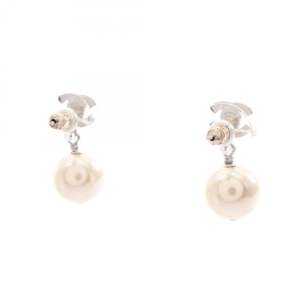 Chanel Earrings CC Logo Swing — view 2