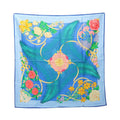 Hermes Scarf Carre 90 Fleurs de L'opera Silk