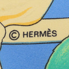 Hermes Scarf Carre 90 Fleurs de L'opera Silk — view 2