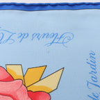 Hermes Scarf Carre 90 Fleurs de L'opera Silk — view 5