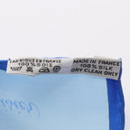 Hermes Scarf Carre 90 Fleurs de L'opera Silk — view 3