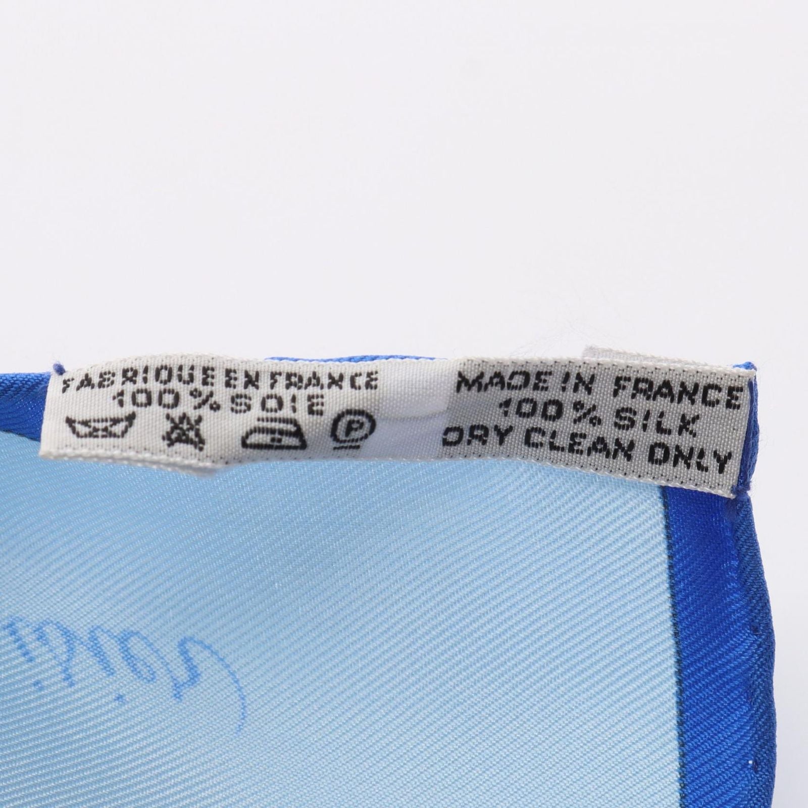 Hermes Scarf Carre 90 Fleurs de L'opera Silk — view 3