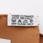 Hermes Scarf Carre 90 les Bolides Matelasse Cars Silk — view 3