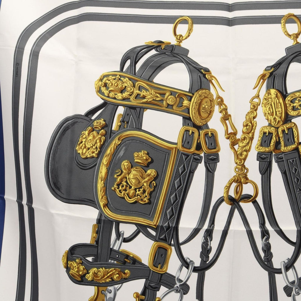 Hermes Scarf Carre 90 Brides de Gala Silk — view 6