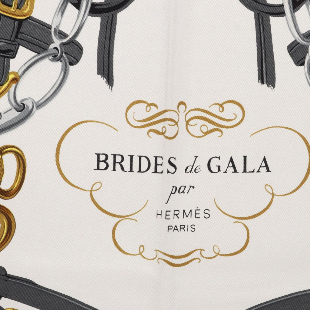 Hermes Scarf Carre 90 Brides de Gala Silk — view 4