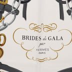 Hermes Scarf Carre 90 Brides de Gala Silk — view 4