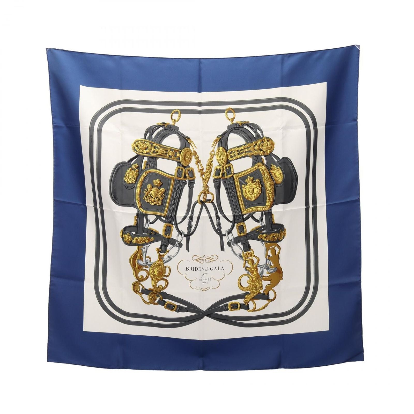 Hermes Scarf Carre 90 Brides de Gala Silk