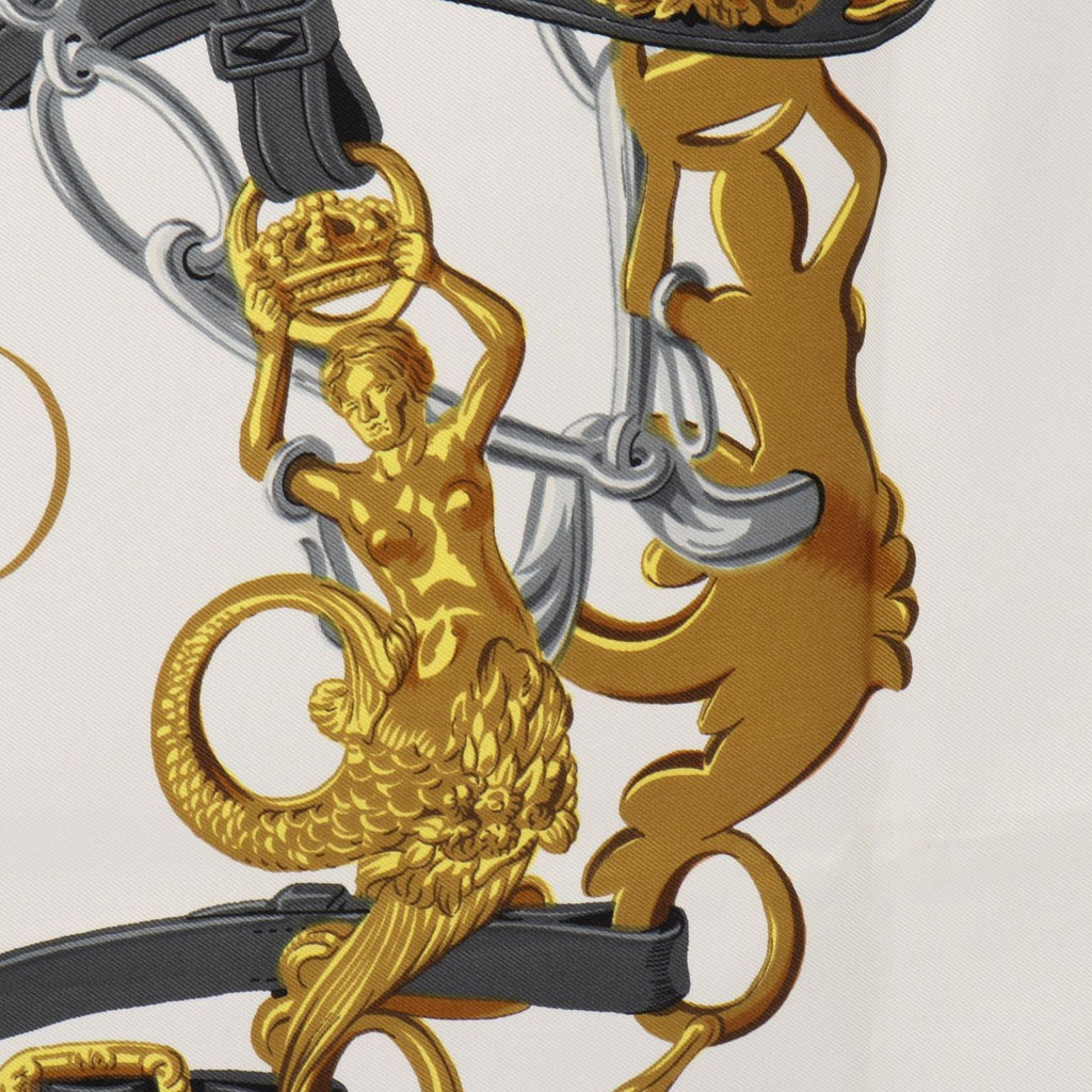 Hermes Scarf Carre 90 Brides de Gala Silk — view 5