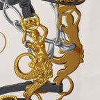 Hermes Scarf Carre 90 Brides de Gala Silk — view 5