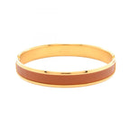 Hermes Bangle Olympe Leather Bracelet — view 2