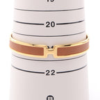 Hermes Bangle Olympe Leather Bracelet — view 4