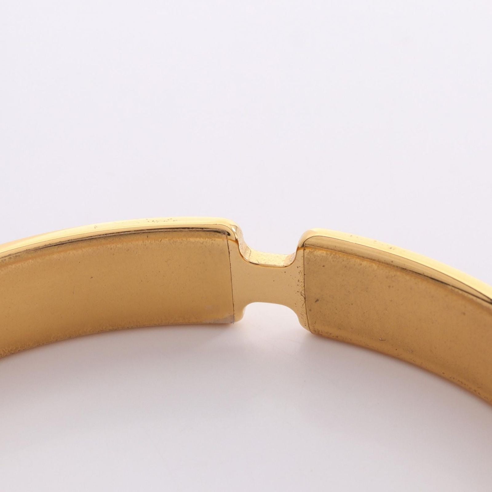 Hermes Bangle Olympe Leather Bracelet — view 7
