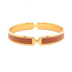 Hermes Bangle Olympe Leather Bracelet