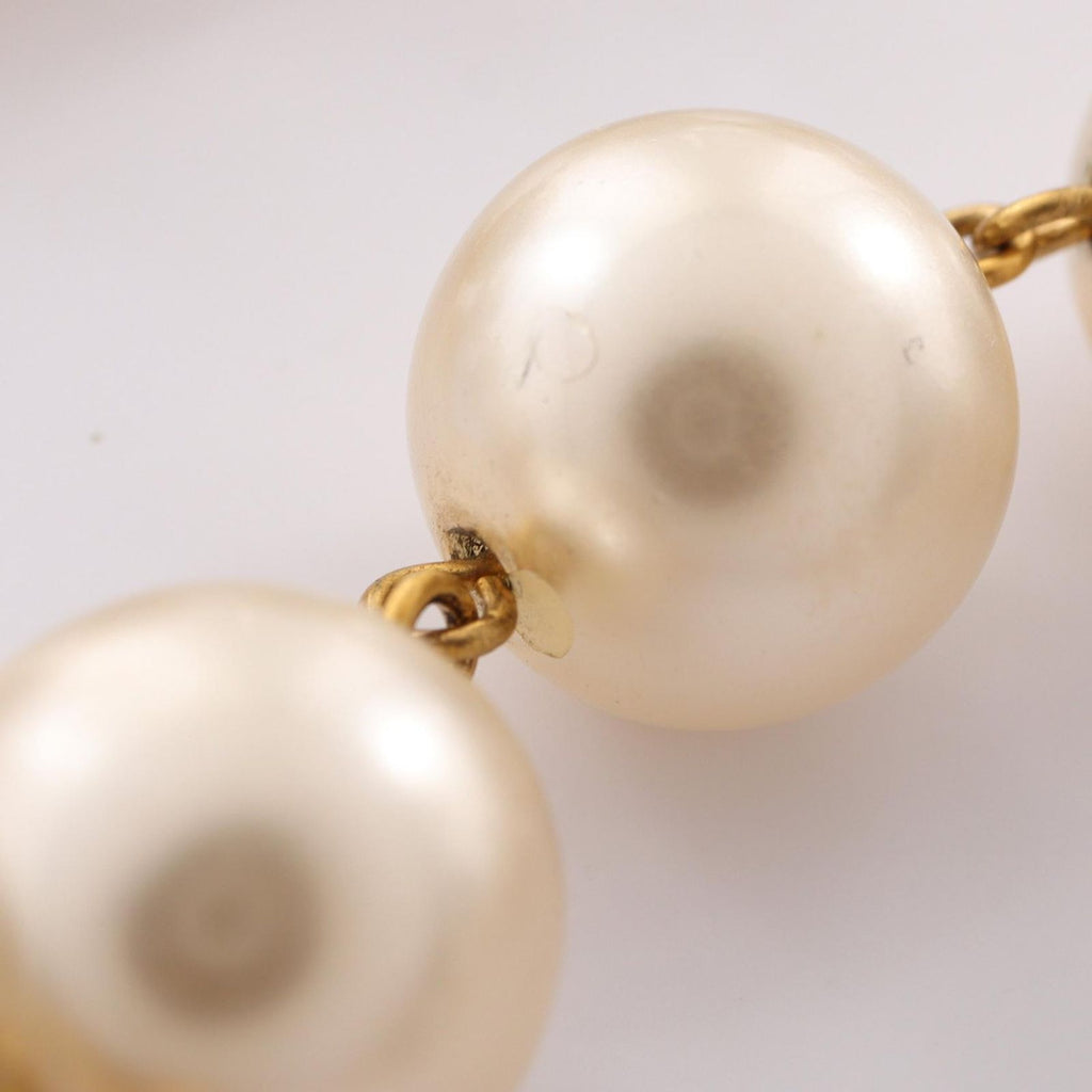 Chanel Necklace CC Logo — view 6