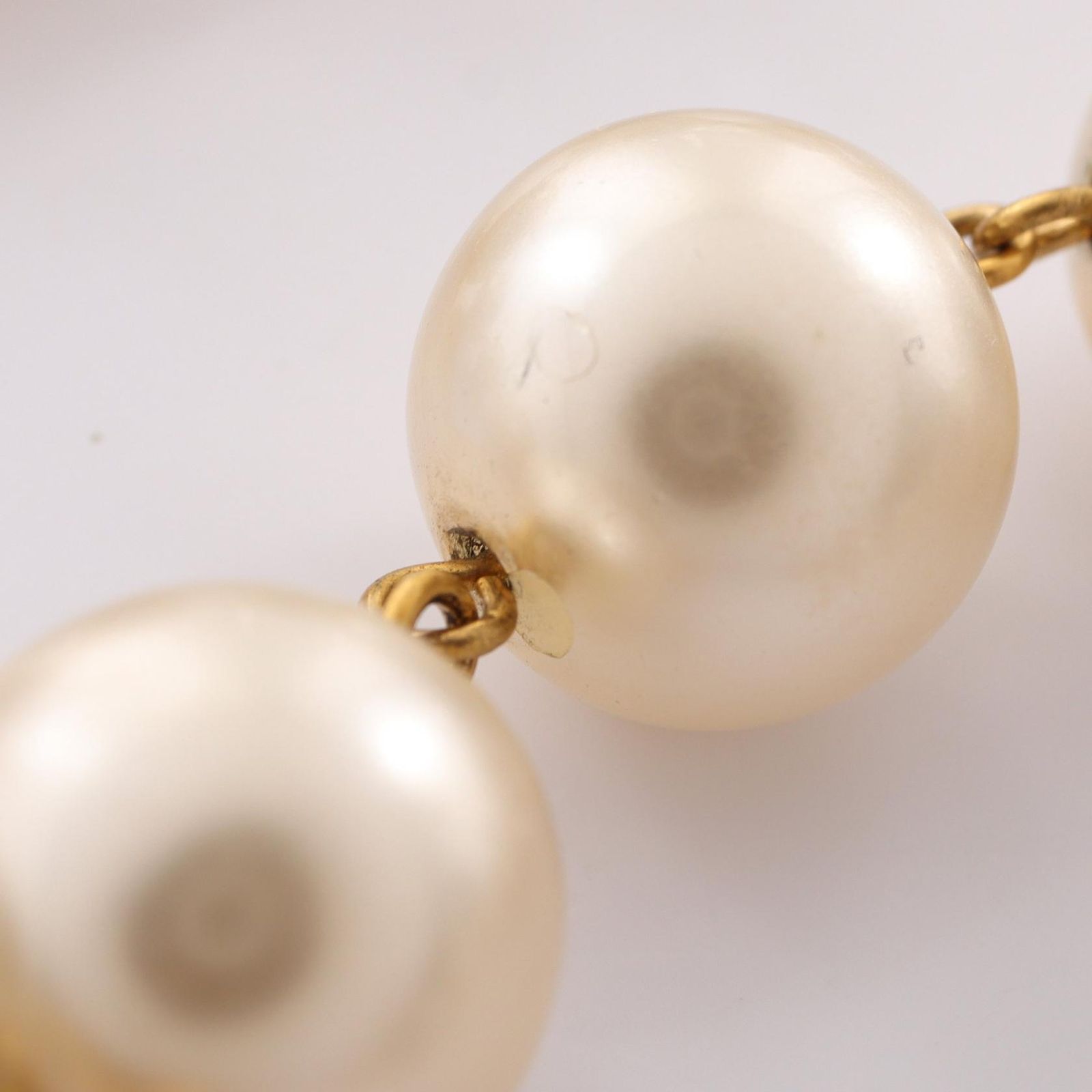 Chanel Necklace CC Logo — view 6