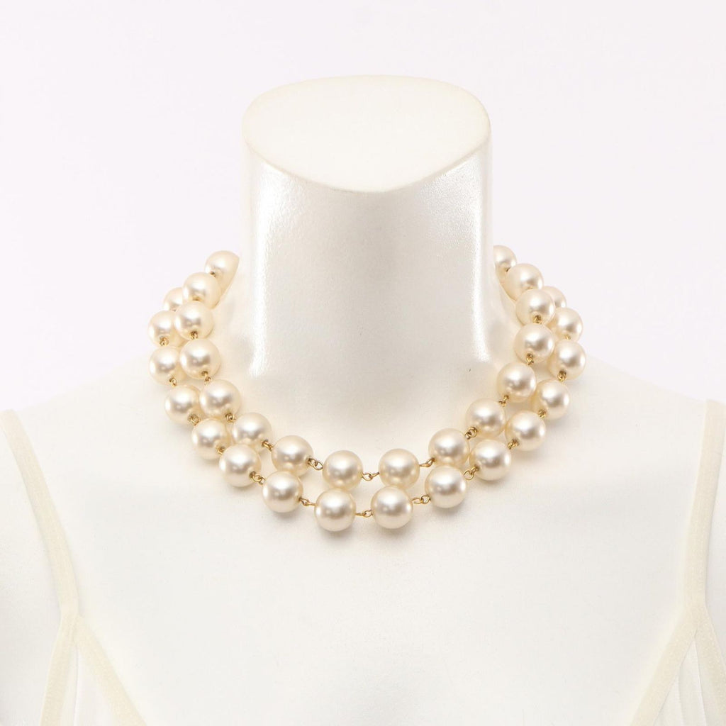 Chanel Necklace CC Logo — view 5