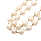 Chanel Necklace CC Logo — view 2