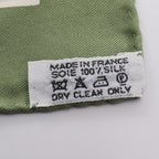 Hermes Scarf Petit Carre 45 L'alphabet Des Metiers Silk — view 3