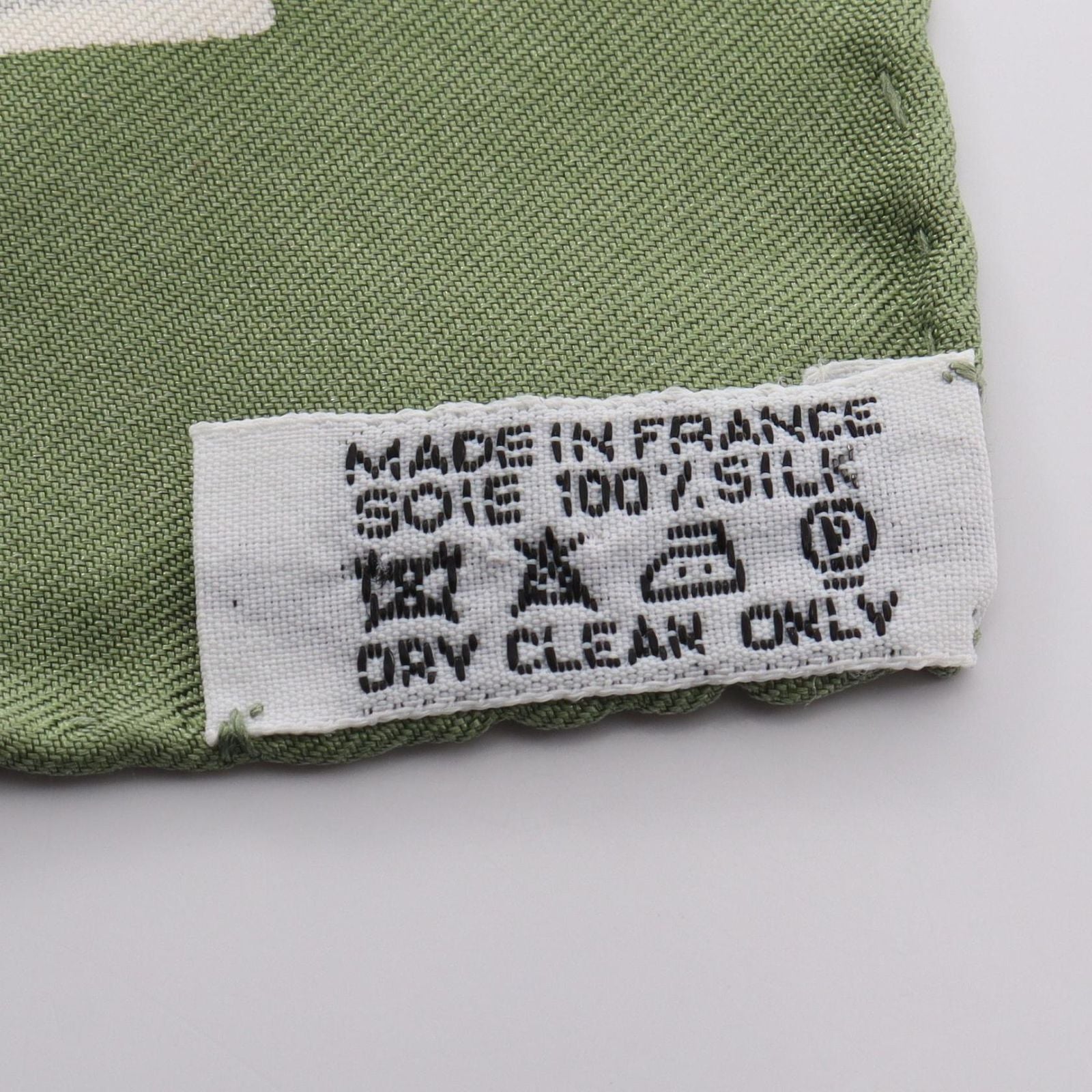 Hermes Scarf Petit Carre 45 L'alphabet Des Metiers Silk — view 3