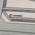 Hermes Scarf Petit Carre 45 L'alphabet Des Metiers Silk — view 2