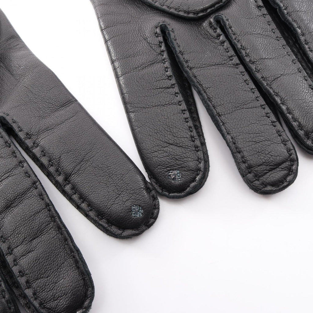 Hermes Gloves Clou de Selle Leather — view 6