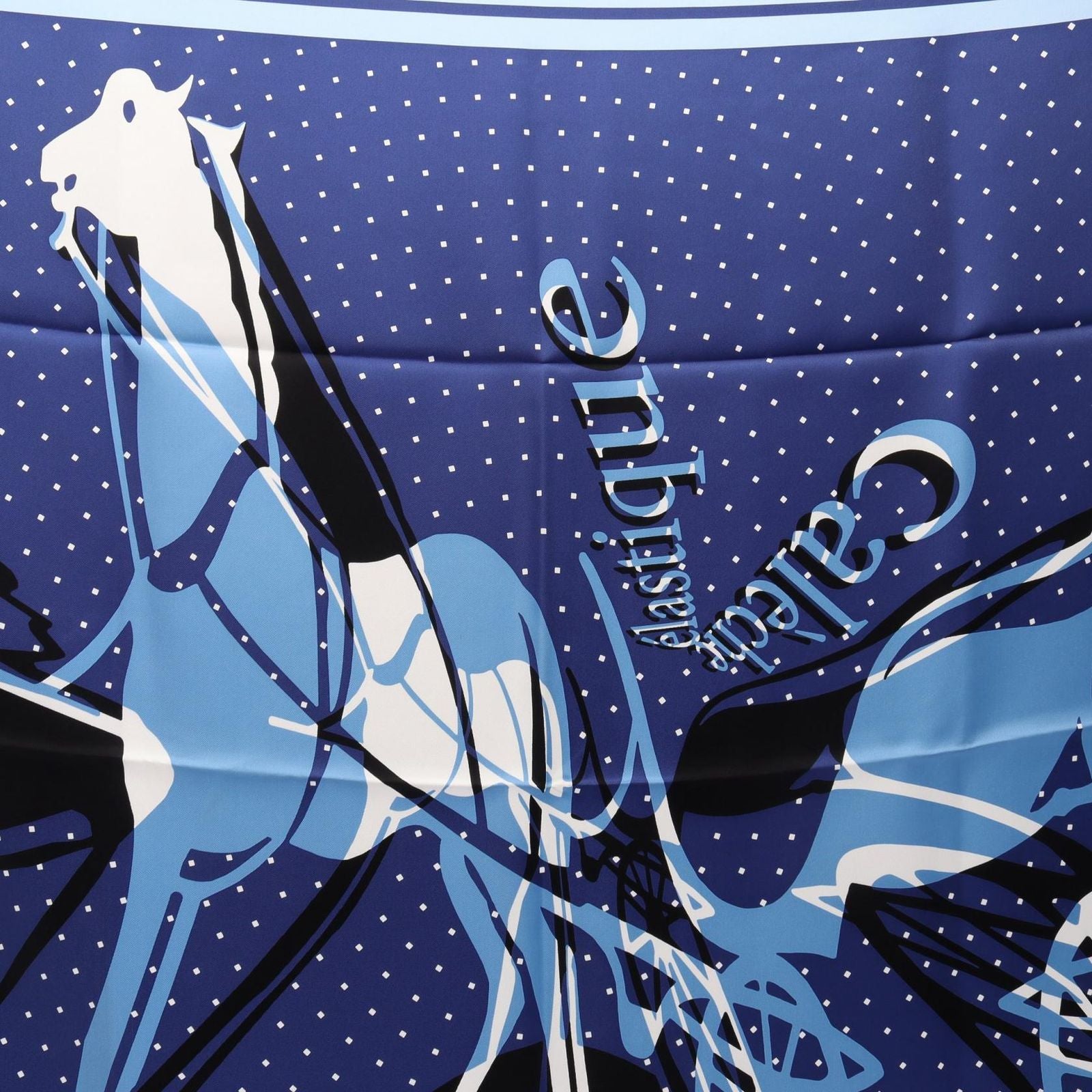 Hermes Scarf Carre 90 Caleche Elastique Silk — view 4