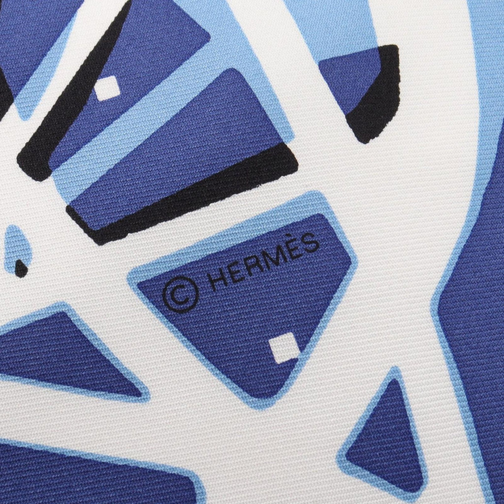 Hermes Scarf Carre 90 Caleche Elastique Silk — view 2