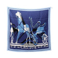 Hermes Scarf Carre 90 Caleche Elastique Silk