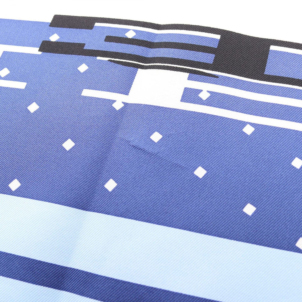Hermes Scarf Carre 90 Caleche Elastique Silk — view 5