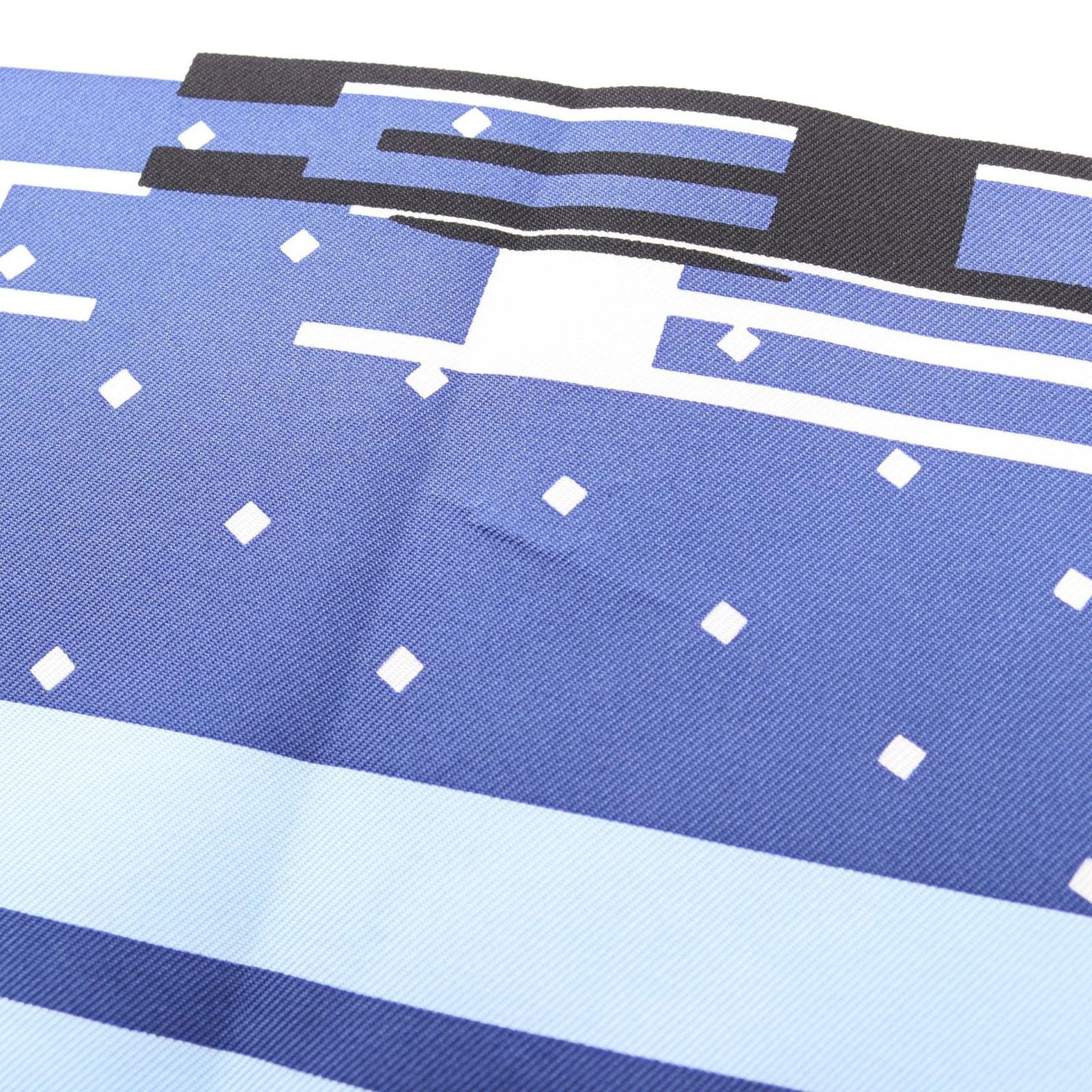 Hermes Scarf Carre 90 Caleche Elastique Silk — view 5