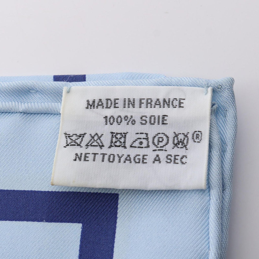 Hermes Scarf Carre 90 Caleche Elastique Silk — view 3