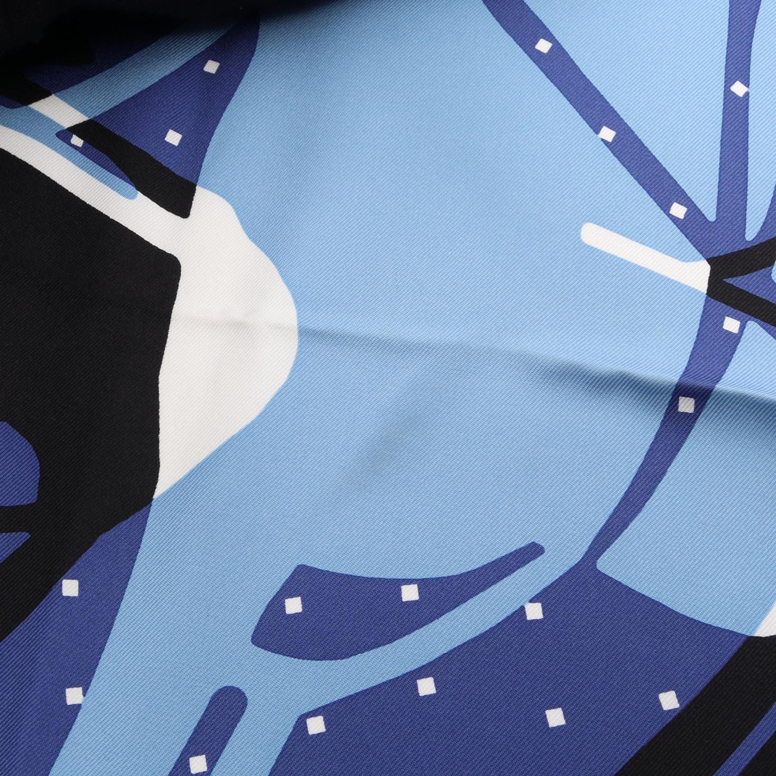 Hermes Scarf Carre 90 Caleche Elastique Silk — view 7
