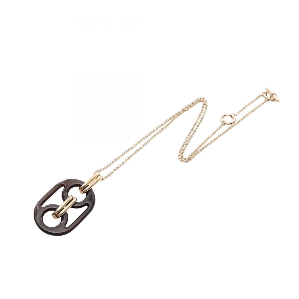 Hermes Necklace Yuridis GM BK — view 2