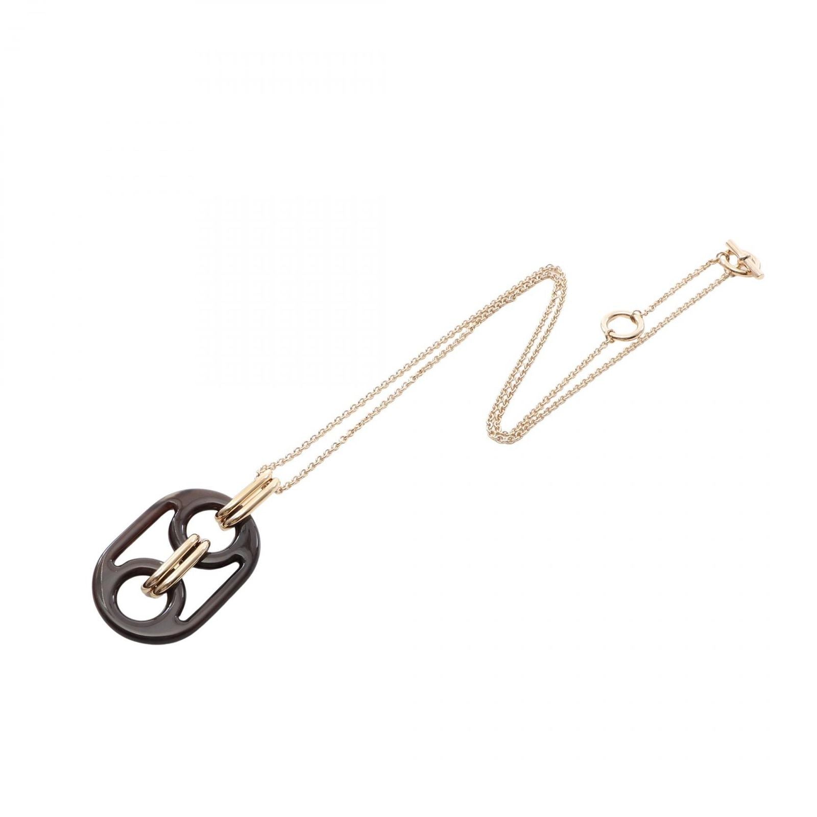 Hermes Necklace Yuridis GM BK — view 2