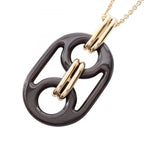 Hermes Necklace Yuridis GM BK