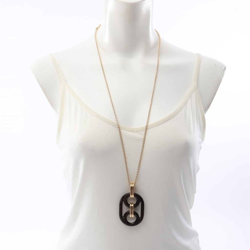 Hermes Necklace Yuridis GM BK — view 5