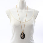 Hermes Necklace Yuridis GM BK — view 5
