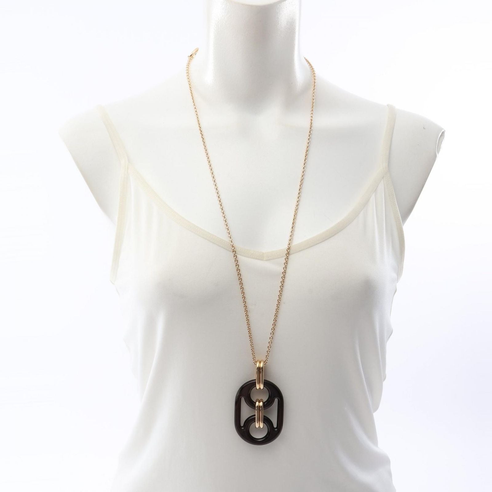Hermes Necklace Yuridis GM BK — view 5