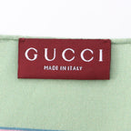 Gucci Scarf Yuko Higuchi Handkerchief Cotton — view 2