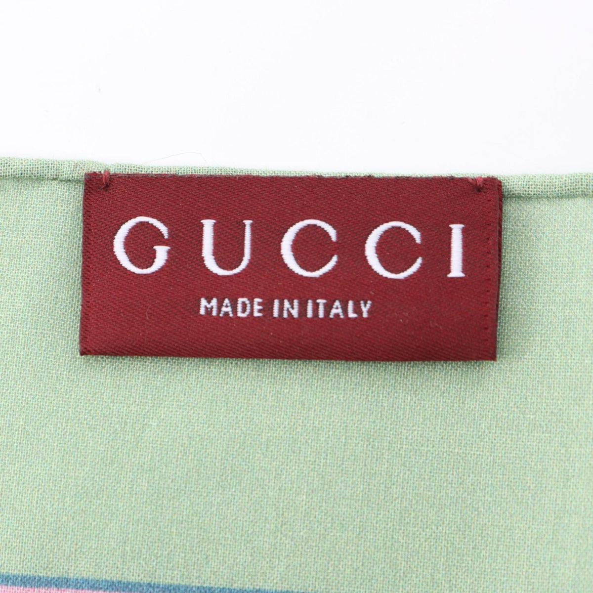 Gucci Scarf Yuko Higuchi Handkerchief Cotton — view 2