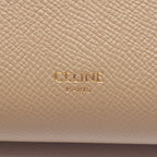 Celine Belt Bag Micro 2-Way Beige Leather — view 4