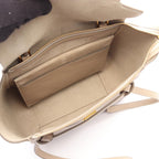 Celine Belt Bag Micro 2-Way Beige Leather — view 3