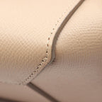 Celine Belt Bag Micro 2-Way Beige Leather — view 5