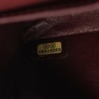 Chanel Shoulder Bag Quilted Double Flap Black Lambskin Chain — view 5