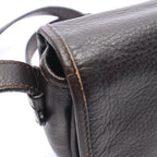 Loewe Shoulder Bag Heritage Dark Brown Leather — view 7