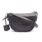 Loewe Shoulder Bag Heritage Dark Brown Leather