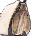 Loewe Shoulder Bag Heritage Dark Brown Leather — view 3