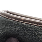 Loewe Shoulder Bag Anagram Dark Green Brown Leather — view 8
